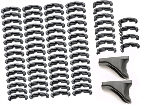 LARUE Style IndexClips 74pcs Set BK 