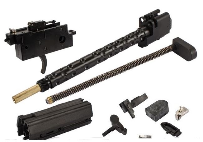 WE KAC PDW OPEN BOLT SYSTEM KIT (LONG) 		 			 			 										 													 			 				 					 						 						 								 		