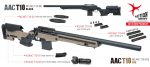 AAC T10 Bolt Action Sniper Rifle  FDE - Image 2