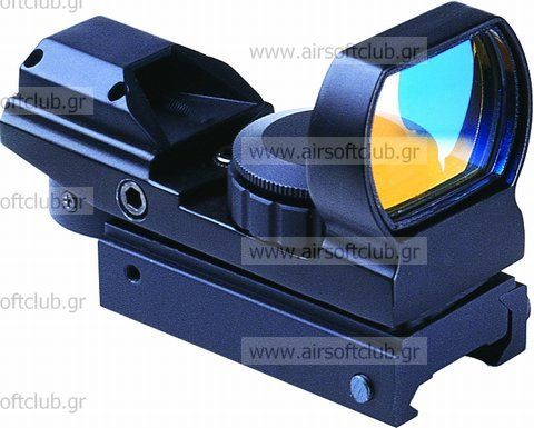 Holographic Multi 4 Reticle Red/Green Dot Sight Reflex