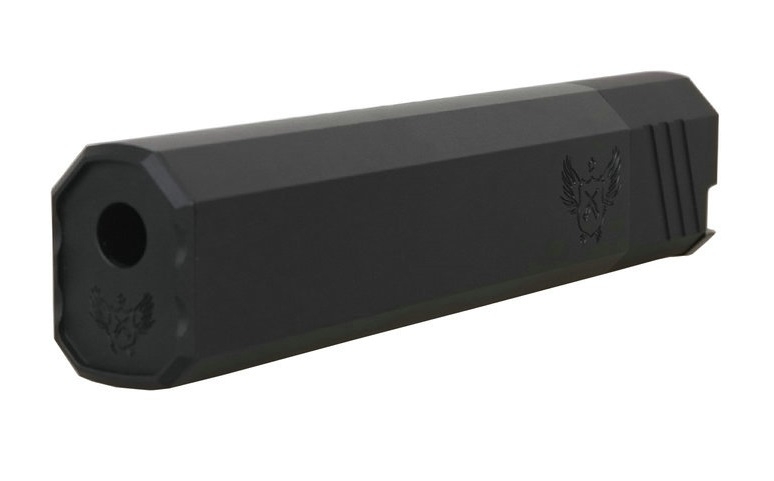 SILENCER CO OSPREY SUPPRESSOR 8inch - BK