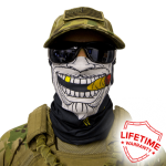 FACE SHIELD-GANGSTER