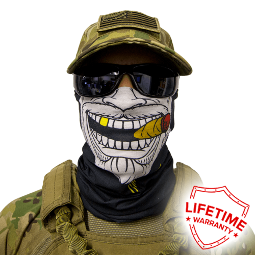 FACE SHIELD-GANGSTER