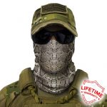 FACE SHIELD-SNAKE SKIN