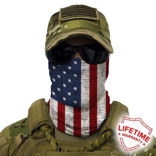sa-50278.jpg FACE SHIELD-AMERICAN FLAG - Image 1