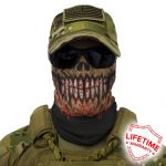 FACE SHIELD-BLOODY THIRSTY