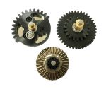 Steel CNC Gear Set with Bearings 14:1 