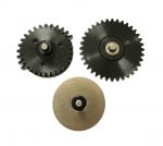 Steel CNC Gear Set with Bearings 16:1  - Image 2