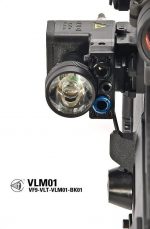 VLM01 LAM (Laser and Flashlight)