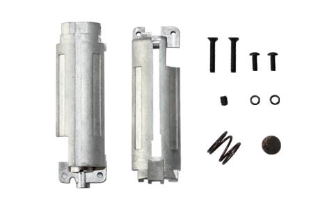 shs-dj1016.jpg Motor base for AK series airsoft AEG & Gearbox - Image 1