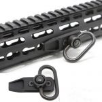 URX4  QD Sling Mount W-QD Buckle - BK - Image 2