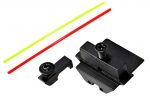 Fiber Optic Front & Rear sight for Marui / WE G17  - Image 3