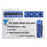 14 teeth half (last tooth) BLUE - Image 2