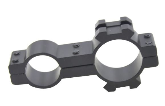 shs-wm201189.jpg Dual Hole 25 Mm Scope Mount Ring - Image 1