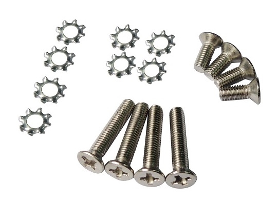 Stainless Steel Screw Set for Gearbox Ver.2