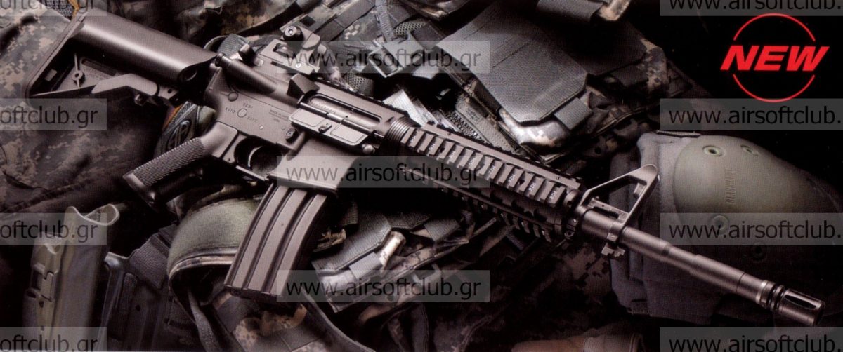 SOPMOD M4 (RECOIL SHOCK) Next Gen EBB