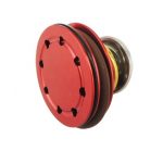 CNC Double O-ring Aluninum Piston Head with Bearing