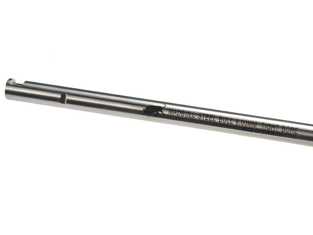 STEEL BULL 6.03mm tight bore barrel.509mm