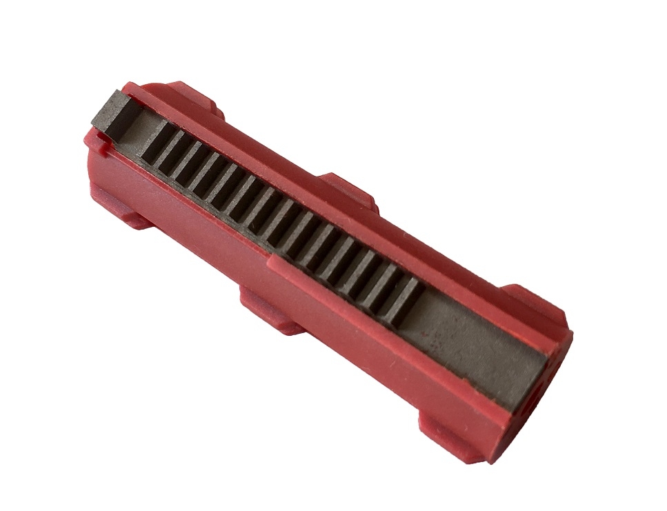 Reinforced Piston with Full Teeth