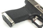 WE Force G18C GBB BK (Silver Slide and Silver Barrel) - Image 2