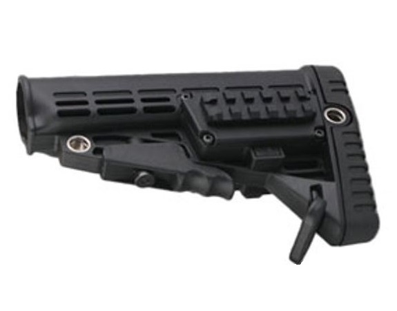 CAA folding Stock (BK)