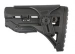 FAB DEFENSE M4AR-15 GL Shock Stock (BK) - Image 2