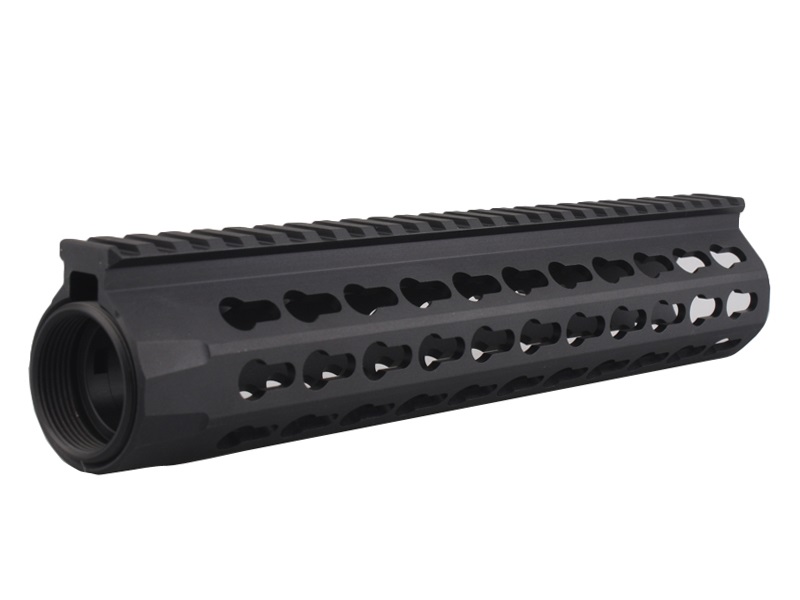 URX4 Aluminum 10 inch AEG Rail (BK)