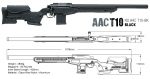 AAC T10 Bolt Action Sniper Rifle BK - Image 5