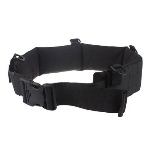 CP MOLLE Padded Patrol Belt - BK