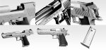 Desert Eagle.50AE Chrome Stainless - Image 2