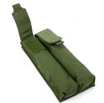 TMC MOLLE P90 Double Magazine Pouch ( OD ) - Image 2