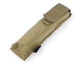 TMC MOLLE P90 Single Magazine Pouch ( Khaki )