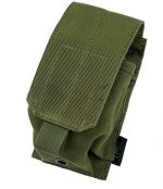 TMC Cordura MOLLE Smoke Grenade Pouch ( OD )