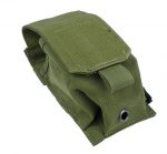 TMC Cordura MOLLE Smoke Grenade Pouch ( OD ) - Image 3