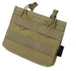 TMC MOLLE CQB Universal Double Mag Pouch ( Khaki )