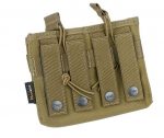 TMC MOLLE CQB Universal Double Mag Pouch ( Khaki ) - Image 2