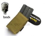 TMC Velcro Surface 5.56 mag Pouch ( khaki ) - Image 2