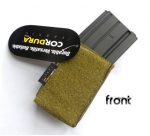 TMC Velcro Surface 5.56 mag Pouch ( khaki ) - Image 3