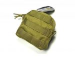 TMC MOLLE Small Utility Pouch ( Khaki )