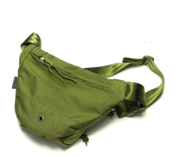 tmc-0355-2.jpg TMC Cordura low pitched waist pack (OD) - Image 1