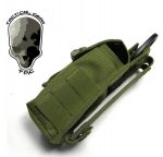 TMC Double mag pouch w Medical scissors holder ( OD ) - Image 2