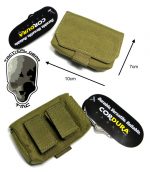 TMC BC4 Nylon Storage Pouch ( khaki ) - Image 2