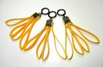 TMC Fold Plastic Dummy Colored Restraints 3pcs (Yellow)