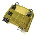 TMC Fold Plastic Dummy Colored Restraints 3pcs (BK) - Image 2