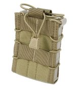 TMC CROSS Modular Single Rifle Magazine Pouch ( Khaki )