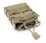 TMC CROSS Modular Single Rifle Magazine Pouch ( Khaki ) - Image 3