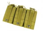 TMC M4 Triple Wedge Mag Pouch ( Khaki ) - Image 2