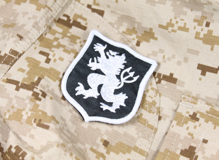 TMC Velcro Patch - SealsTeam 6 ( BK )