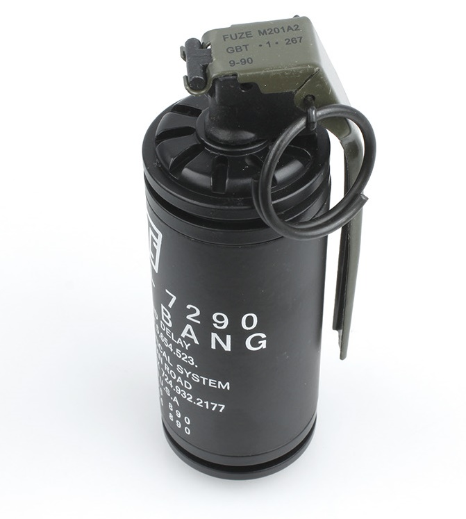 TMC FLASH BANG GRENADE CTS 7290 Dummy Airsoft Club