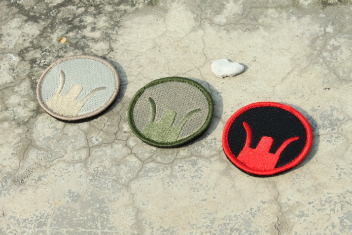 TMC Military Velcro Patch - Front Sight